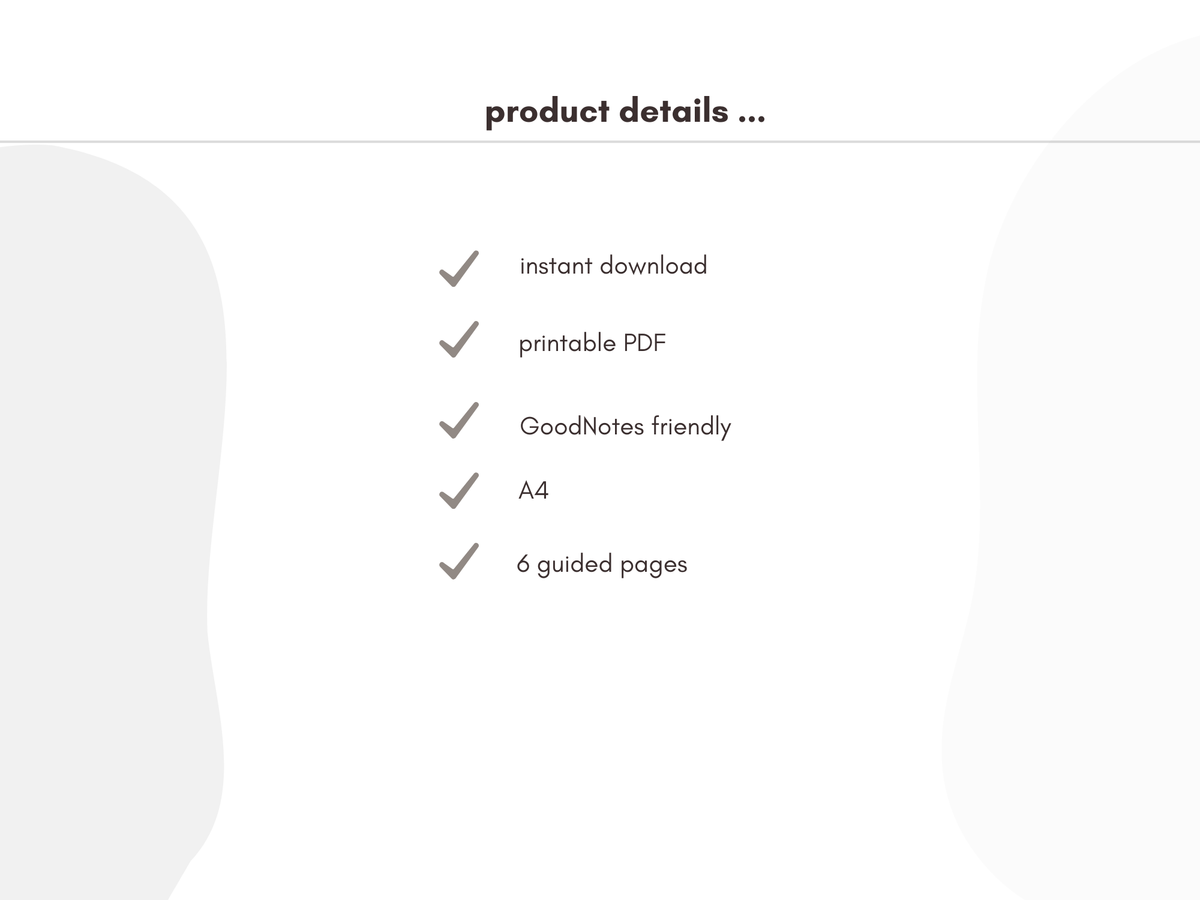 Belief Reset Guided Workbook - Digital PDF