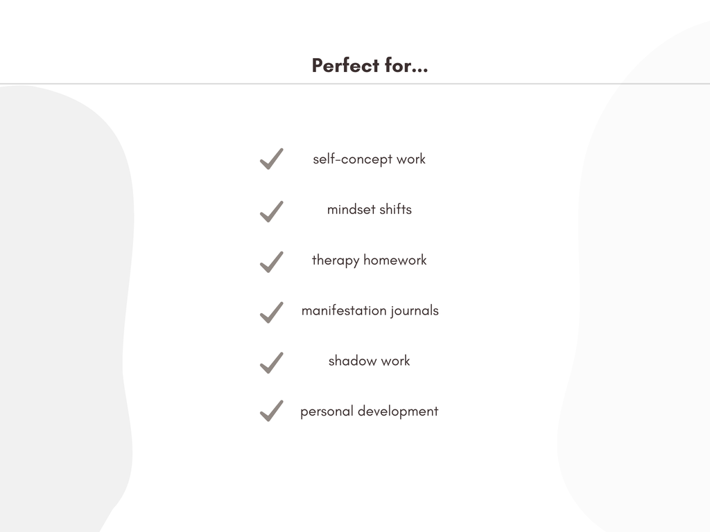 Belief Reset Guided Workbook - Digital PDF