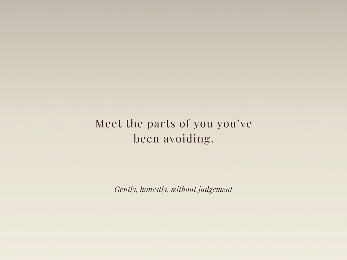 Shadow Work Guided Journal - Digital PDF