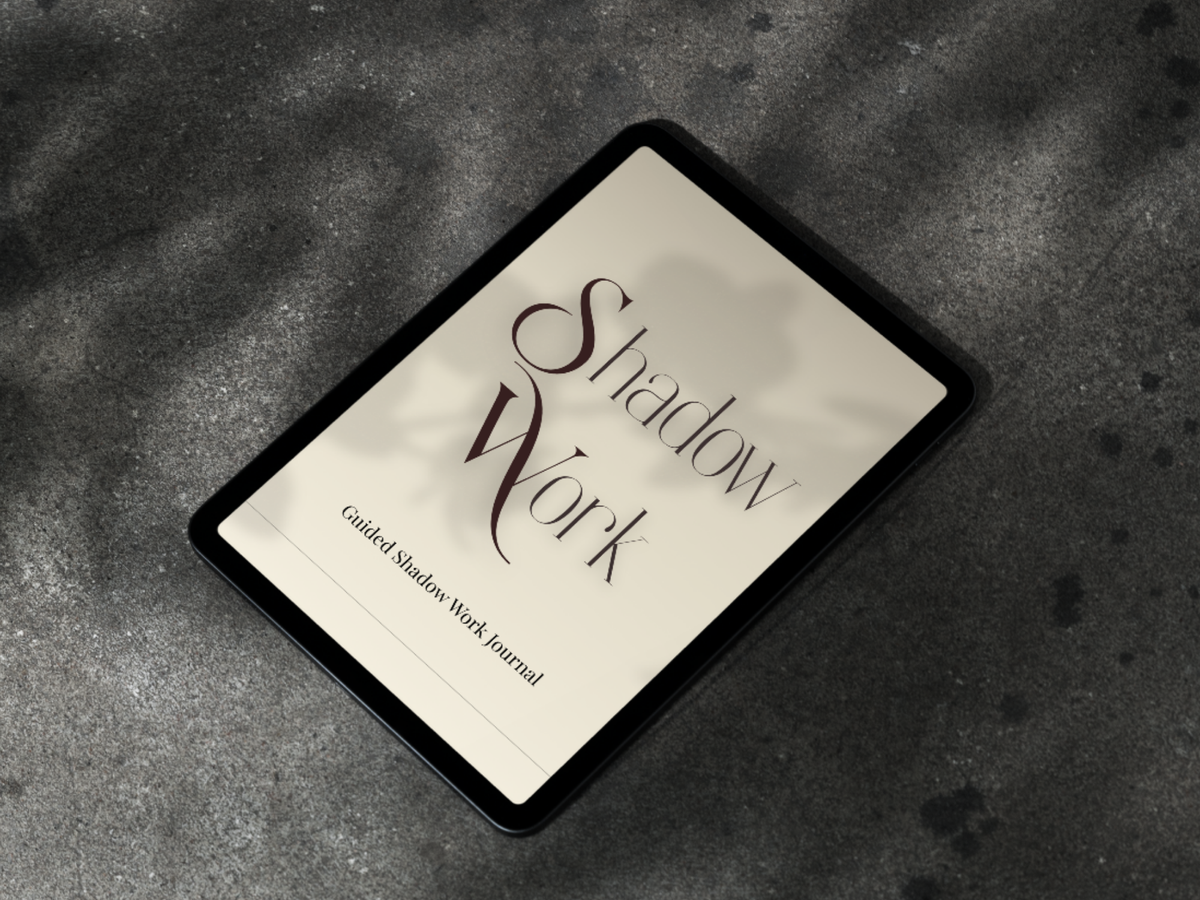 Shadow Work Guided Journal - Digital PDF