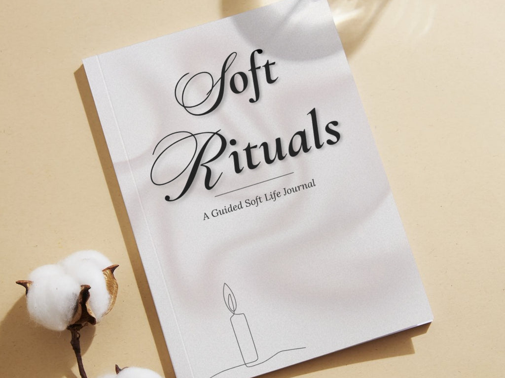 Soft Rituals Guided Journal - Digital PDF