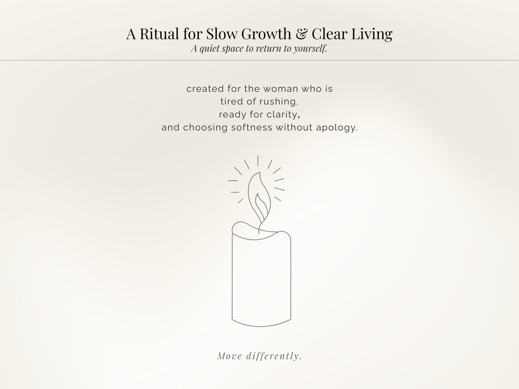 Soft Rituals Guided Journal - Digital PDF
