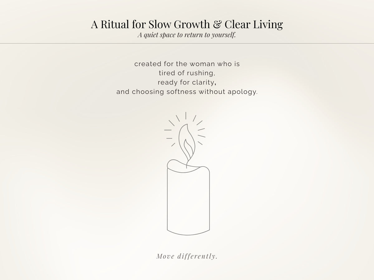 Soft Rituals Guided Journal - Digital PDF